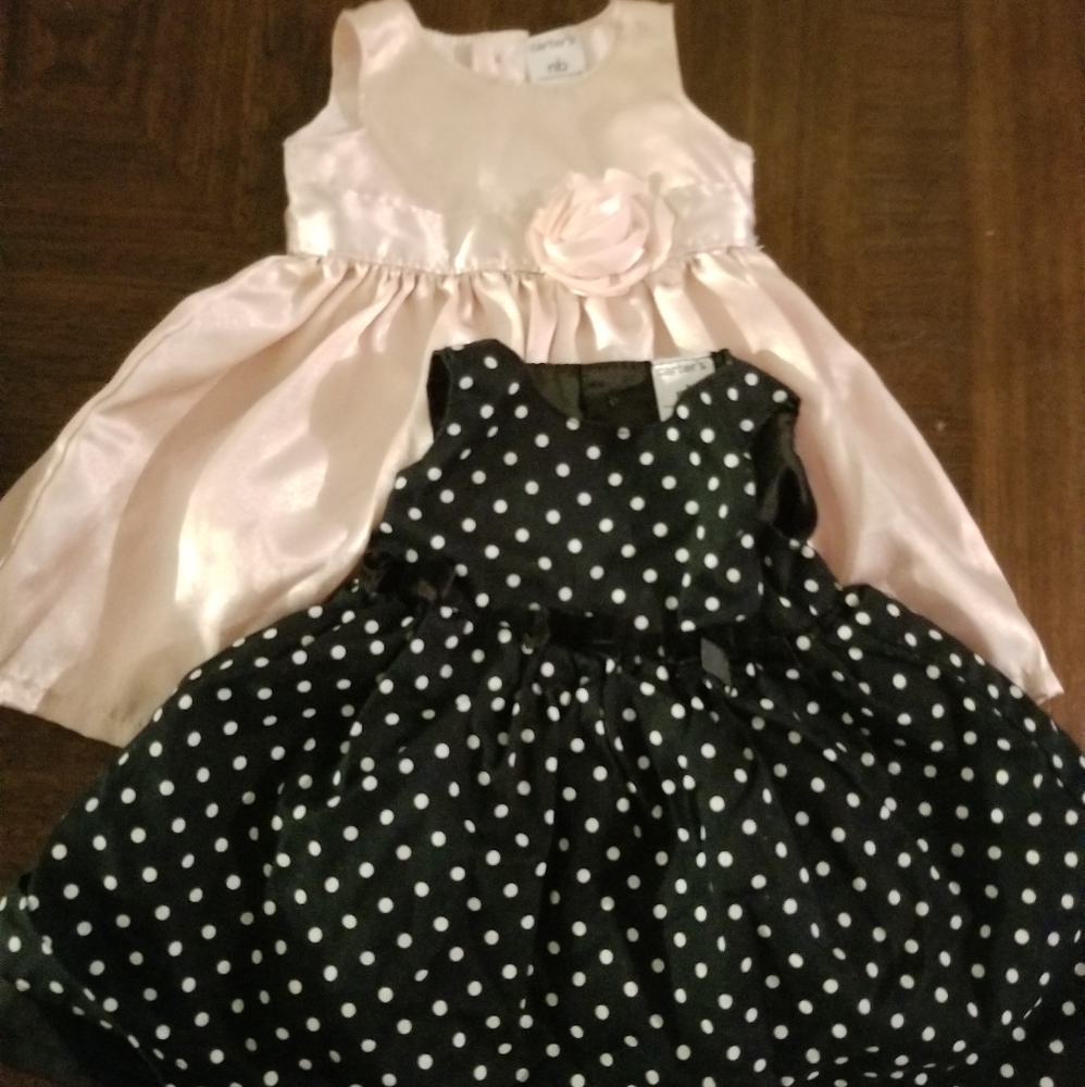 Carter's Newborn Dresses